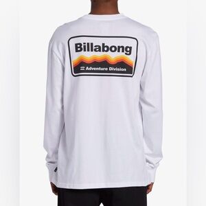 Billabong White Adventure Division Tee